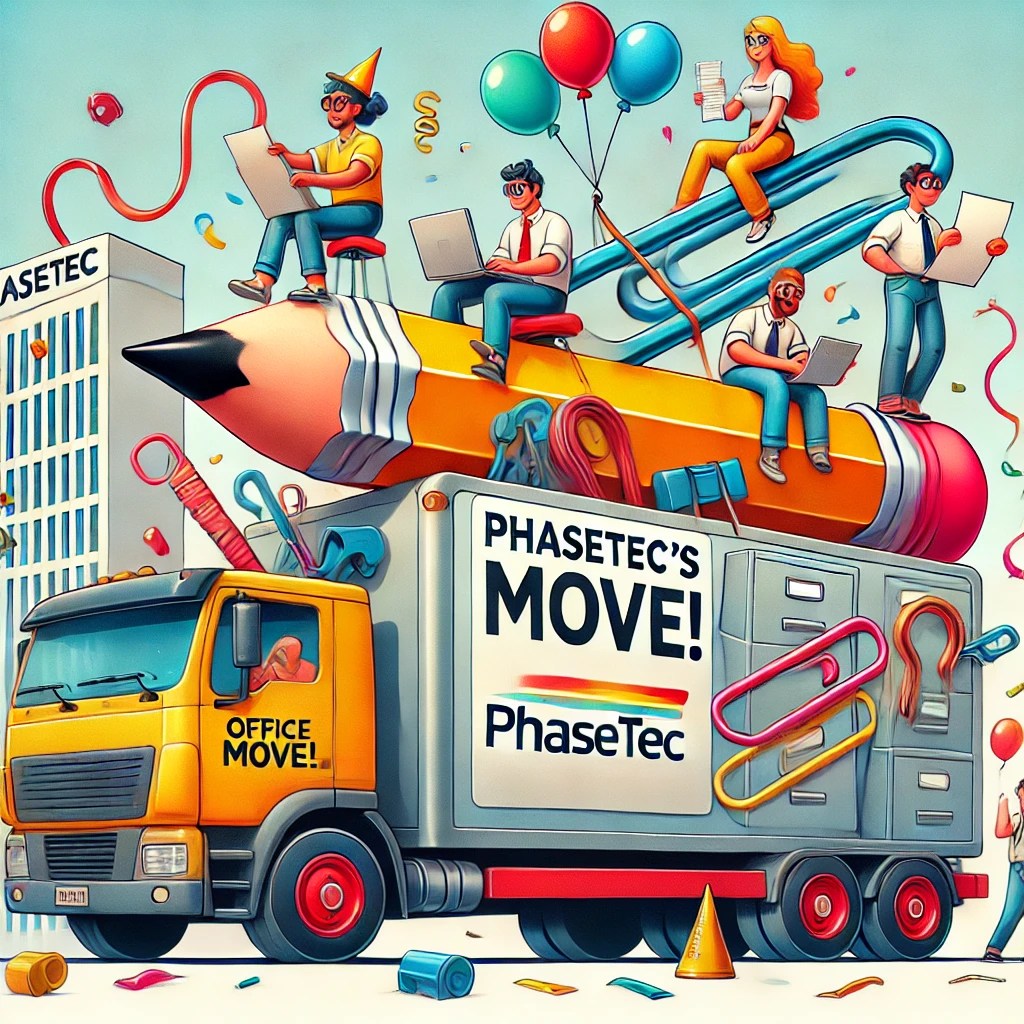 PhaseTec Has a New Home!